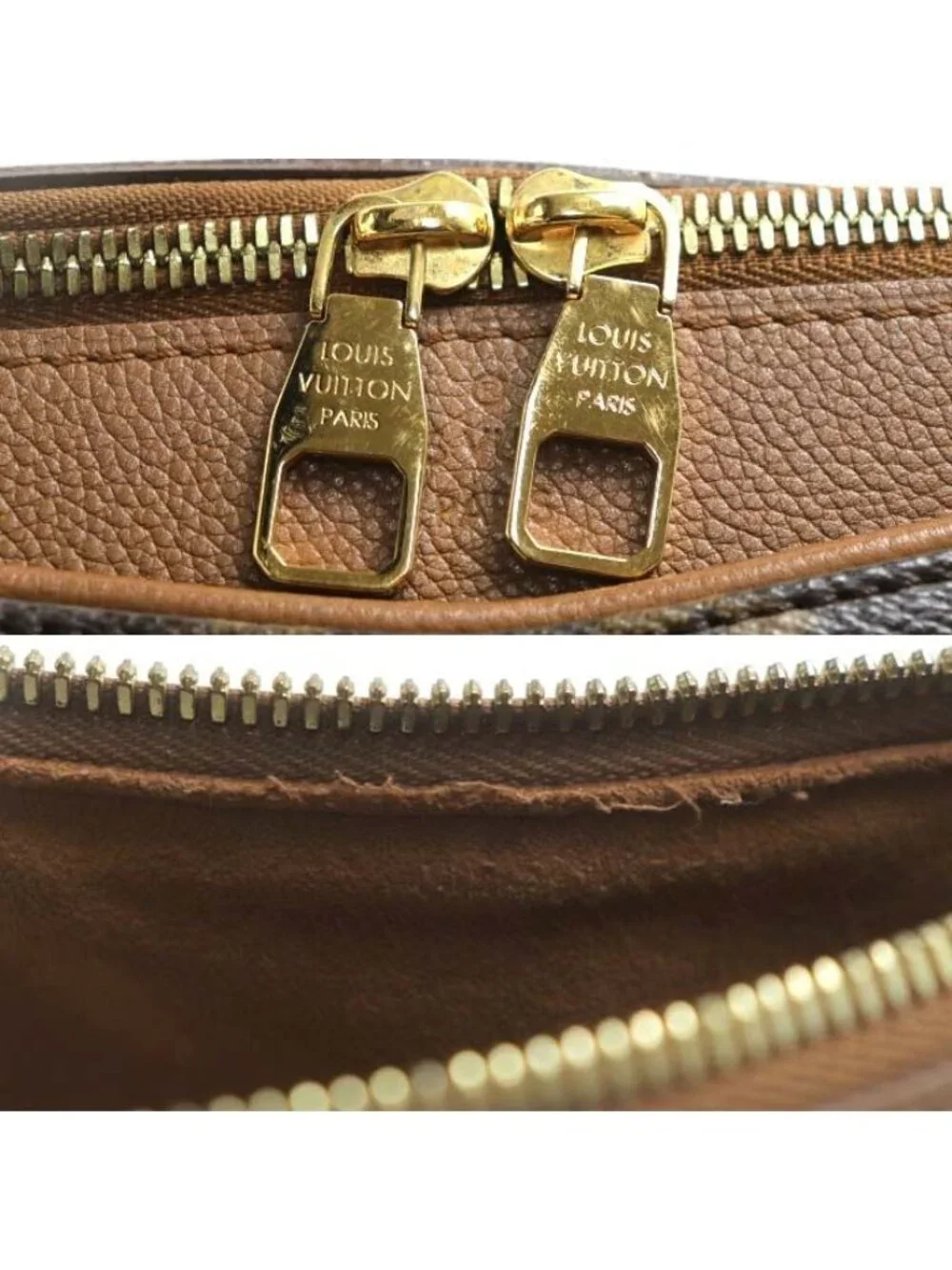 Louis Vuitton Pallas 2-Way Shoulder Bag Monogram Avane